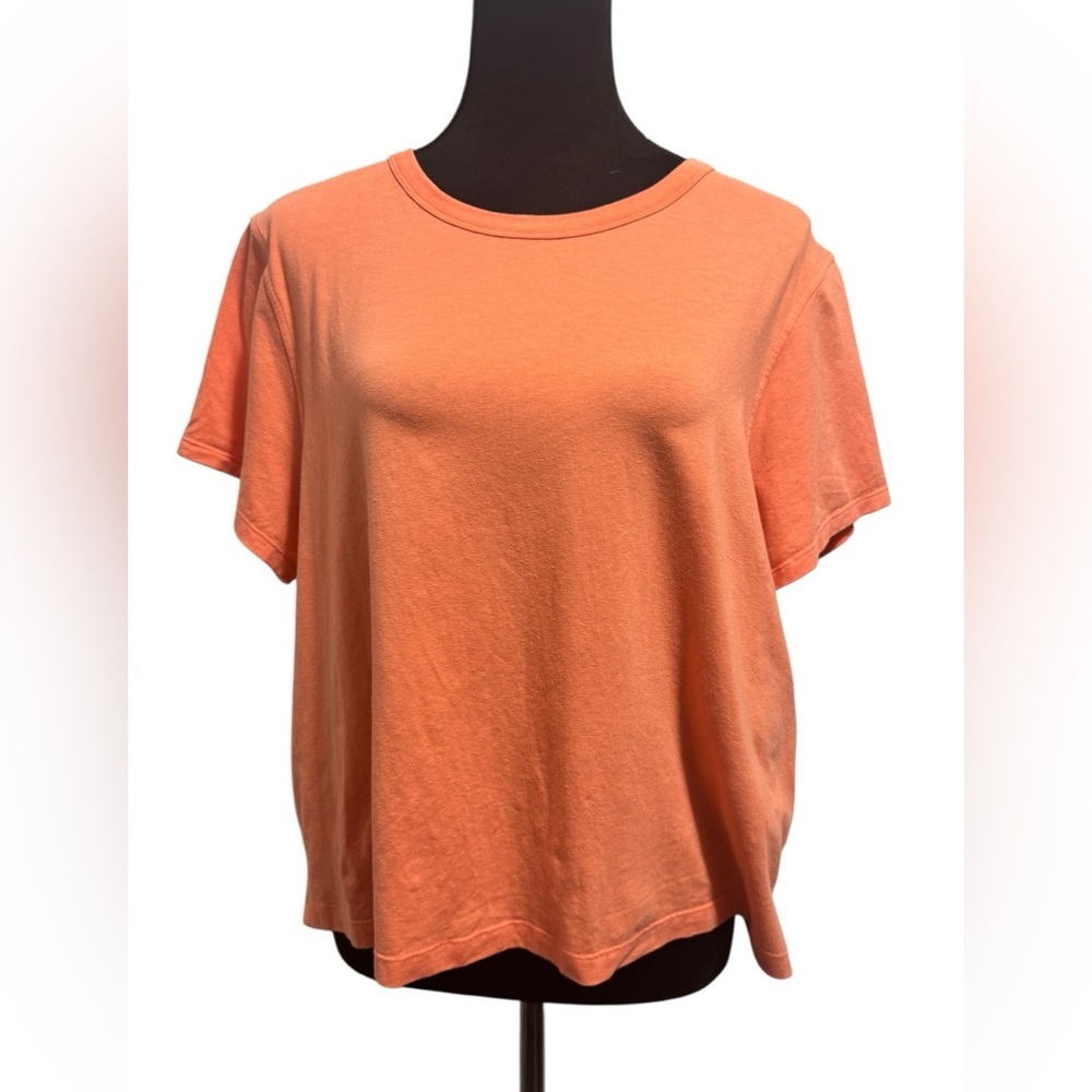 Lululemon Short Sleeve Tee Peach